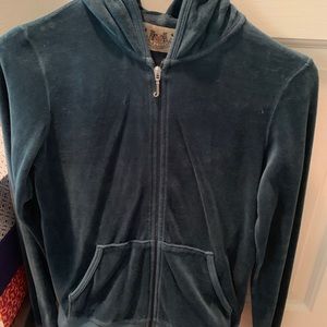 Authentic Juicy Couture velour tracksuit.